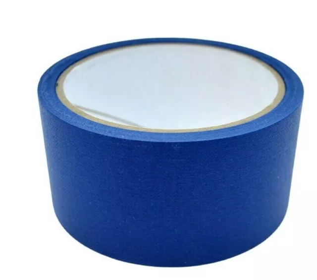 ECONOMY BOOK SPINE REPAIR TAPE - BLUE - 48mm x 10m roll