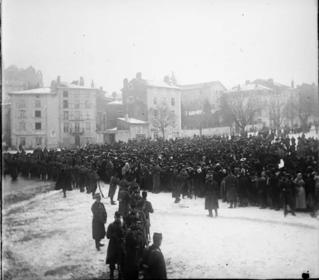 LE PUY EN VELAY c. 1900 - Négatif Verre - Inventaire de l'Eglise - 214