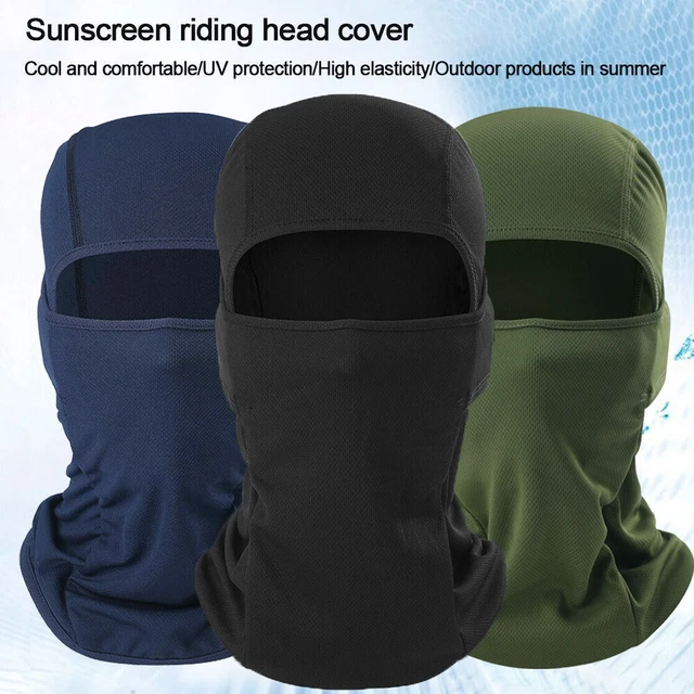 Balaclava Face Mask UV Protection Ski Sun Hood Tactical Masks for Men Women US