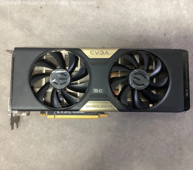 HOT Evga Gtx 770 Gtx 1050 EVGA NVIDIA GEFORCE Gtx 770