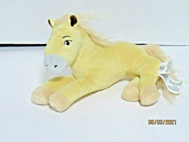 DREAMWORKS SPIRIT RIDING Free Chica Linda Pferd Plüschtier 8 Zoll lang