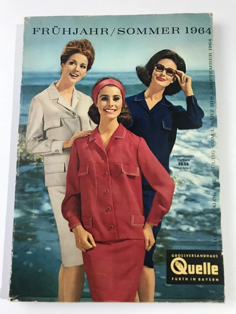 Quelle Katalog Frühjahr Sommer 1964, 64