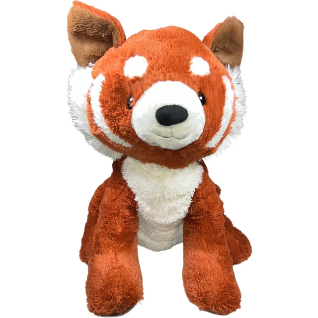 Red Panda Bear Jumbo 24" Super Soft Extra Large Plush Stuffed Animal Toy Walmart