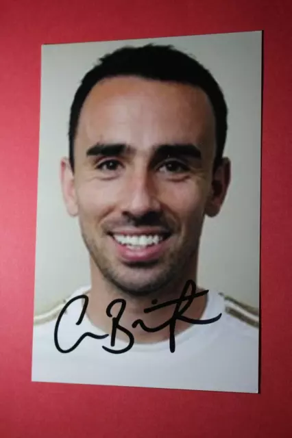 Leon Britton (Swansea City) Signed Photo