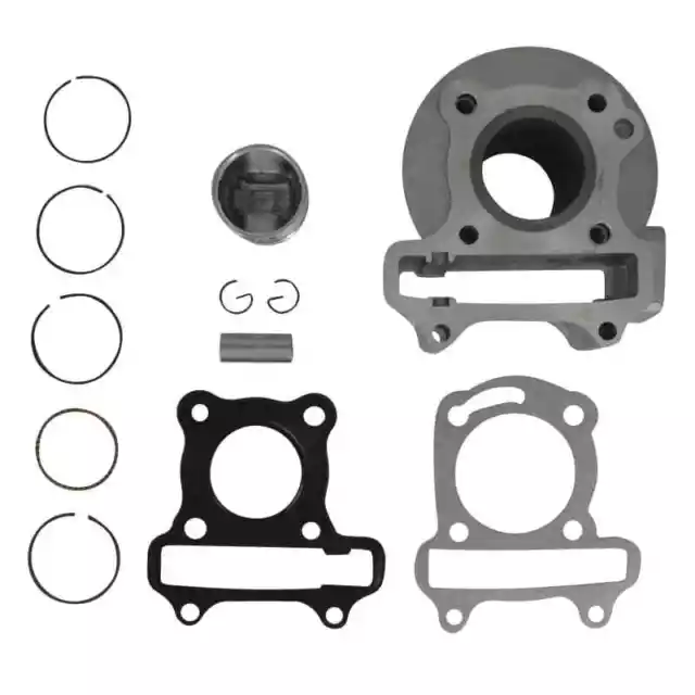 Zylinder-Set Zylinder Zylinderkit Zylinderset Guss GY6 50ccm 4Takt Motorroller 2