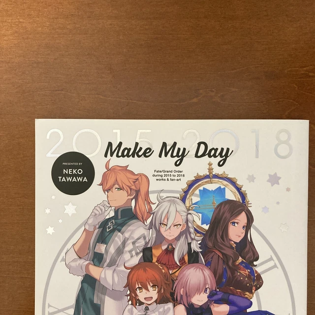 Make My Day 2015-2018 / Nekotawawa Doujinshi Art Book Illustration