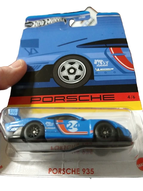 ducstore Xe mô hình GTD31 Hot Wheels Zamac Porsche 935 - Walmart Exclusive | Shopee Việt Nam