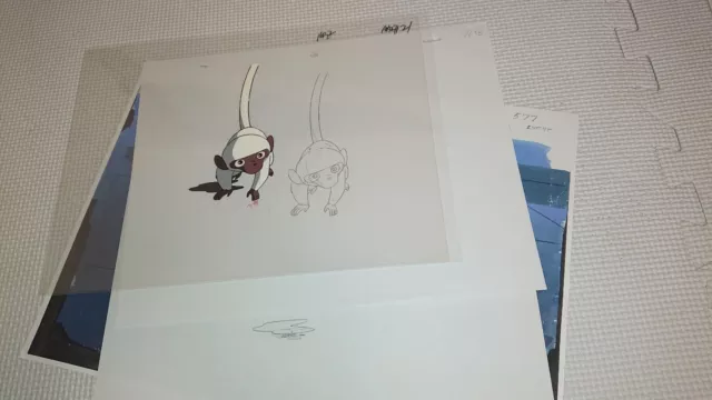 Original Production Art '3000 Leagues in Search of Mother' cel Genga