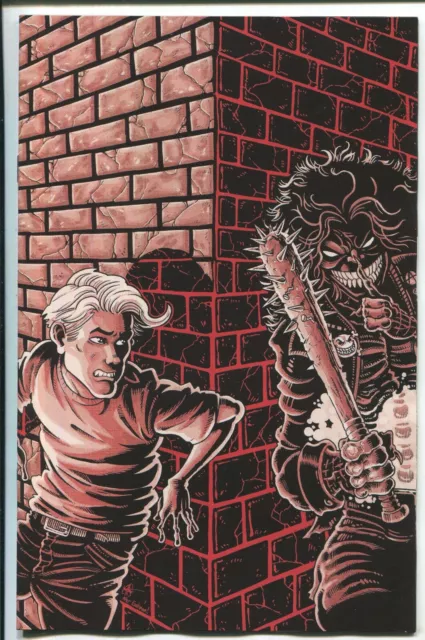 Evil Ernie Vol 3 #3 - Ken Haeser Foc Bonus Tmnt #3 Homage Art Variant Cover K