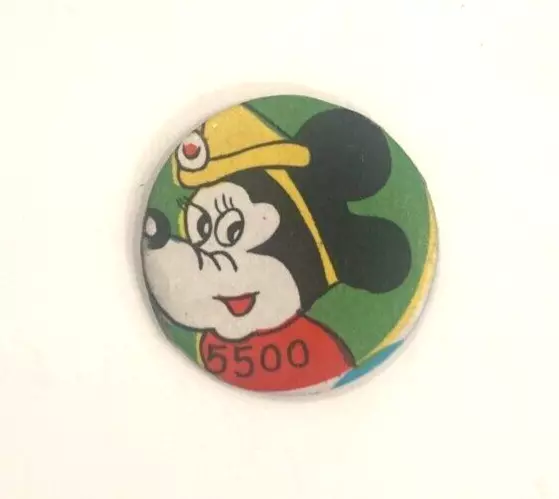 "MENKO"  mini VINTAGE 1960s Disney Mickey Mouse 03