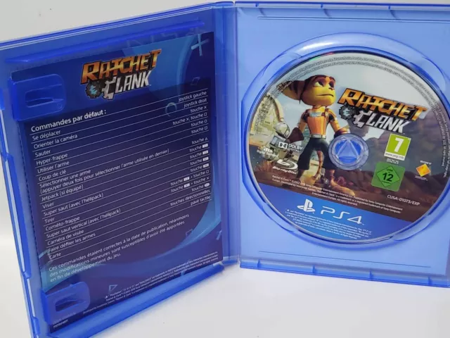 Jeu Sony PS4 Ratchet et Clank Playstation Hits PlayStation 4 complet PAL 2