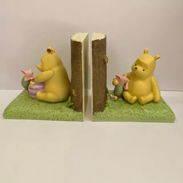 Disney Winnie The Pooh & Piglet Woodland Bookends Resin Bookends John Lewis