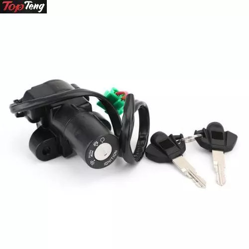 Ignition Switch w/keys Fit for Yamaha TTR XT 225 Serow SR125 95-04 RZ50 98-06