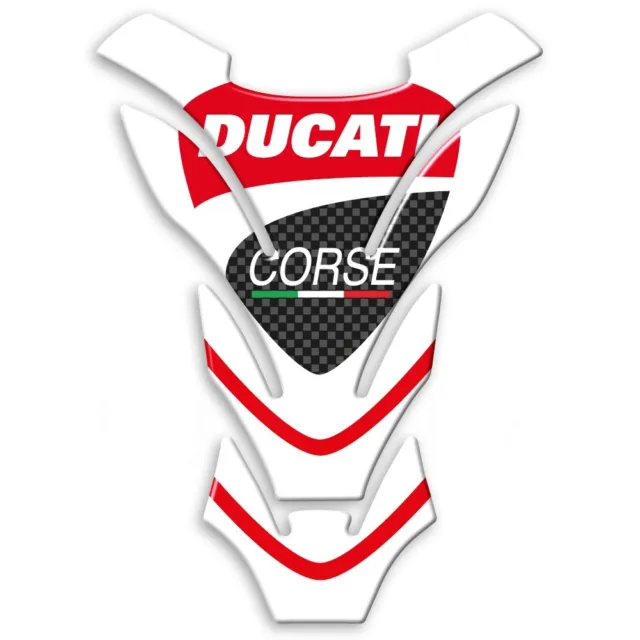 Paraserbatoio Tank Pad Adesivo 3D Protezione Serbatoio per moto DUCATI (PD009)