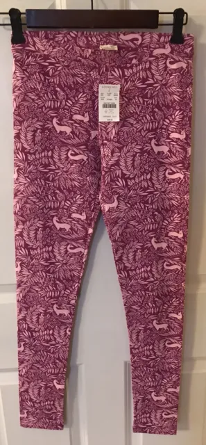 J Crew Crewcuts Girls' forest leggings / Size 16 / NEW WITH TAGS