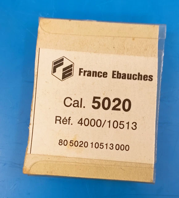 Disque De Date Pour Montre FRANCE EBAUCHE 3612 - Position 3 Heures - Pièce Neuve Sans étiquette