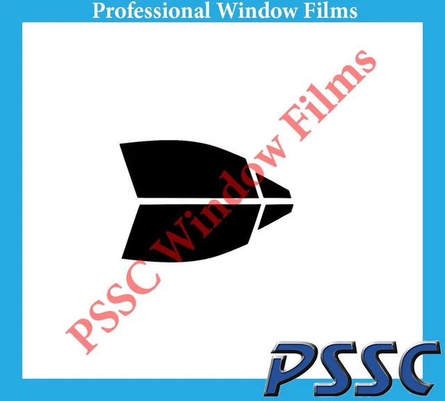 PSSC Pre Cut Front Car Auto Window Tint Films for Toyota C-HR 2017 Kit