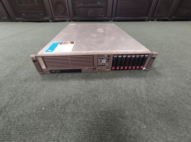 HP ProLiant DL380 G5 Server - Intel Xeon E5320 Quad Core @ 1.85 GHz, 32GB Ram