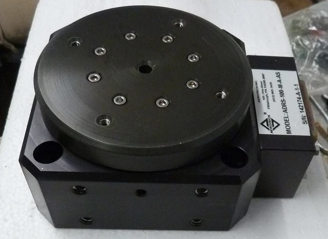 Aerotech ADRS-100-M-A-AS Rotary Stage