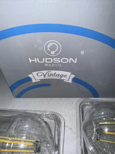 Hudson Bulb Co Vintage Collection 6pk
