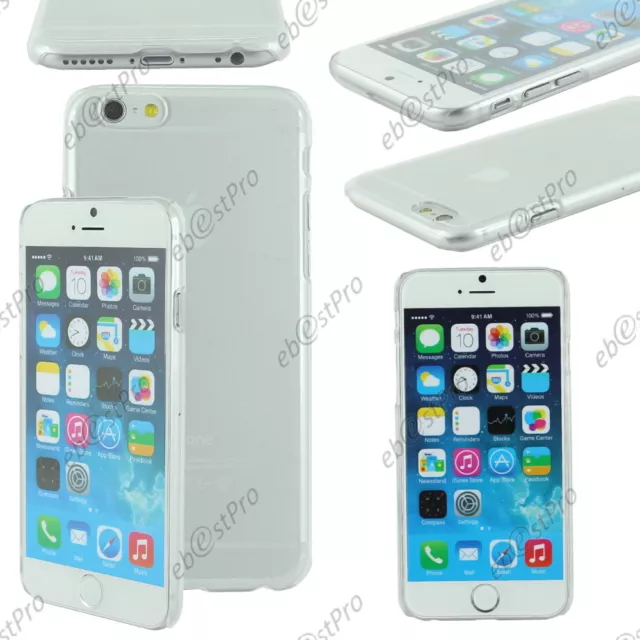 Coque Housse Etui Rigide Ultra Fine Slim Transparent Apple iPhone 6S Plus 5,5"