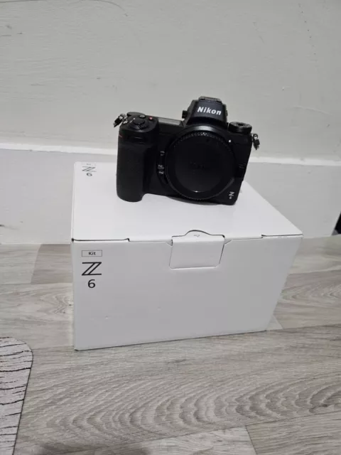 Nikon Z6 24.5 MP Mirrorless Camera - Black (Body Only)