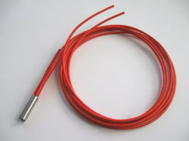 Heater Cartridge 12V 40W 3D Printer Reprap Prusa Extruder Hotend 1m cable