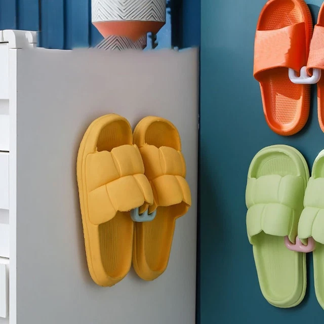 Bathroom Supplies Storage Shoe Drying Rack Slippers Rack Toilet Drainage Rack