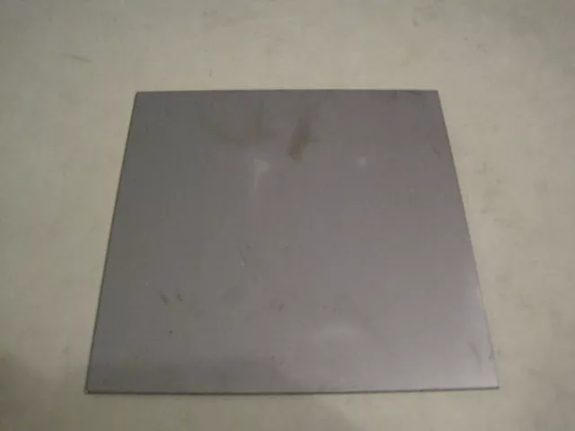 1/4" Steel Plate, Rectangle, 16" x 18", A36 Mild Steel, .25 thick