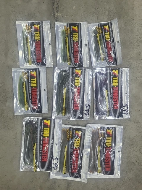 9 Packs Tru-Tungsten Dart Stinger Discontinued hand poured weighted