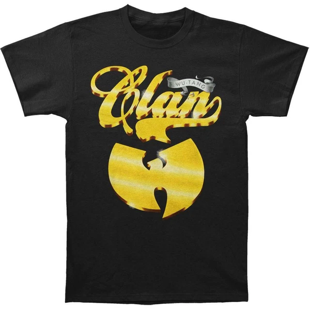 WU-TANG CLAN GOLD Clan Brand New Rare Rap Hip Hop T-Shirt EUR 29,36 ...