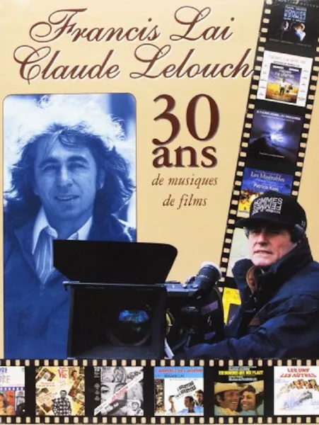 Francis Lai : Lai et Lelouch 30 ans de Musique de Films pvg