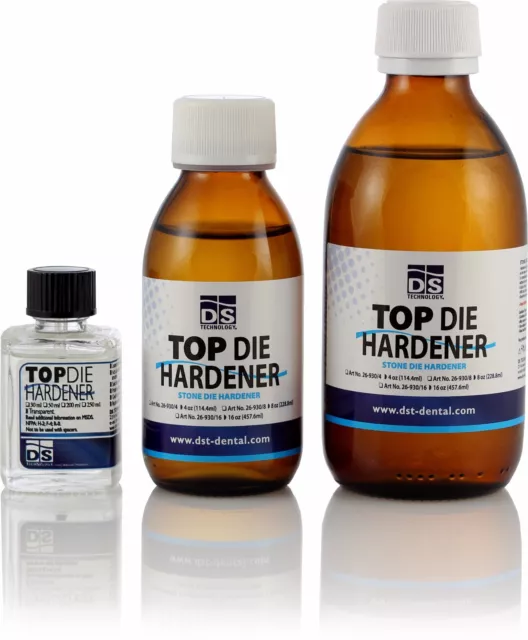 DENTAL Lab Ceramic Product - Die Preparations - Top Die Hardner 8oz 236ml