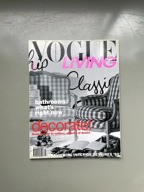 趣味 Vogue Living November/December 2020 趣味 Vogue Living November/December 2020 From the cover of