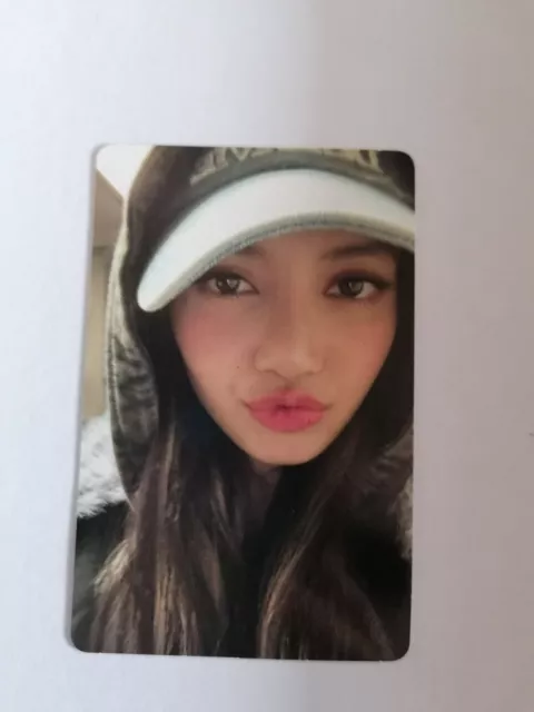 Blackpink Kpop Lisa Photobook Original Official Photocard YG