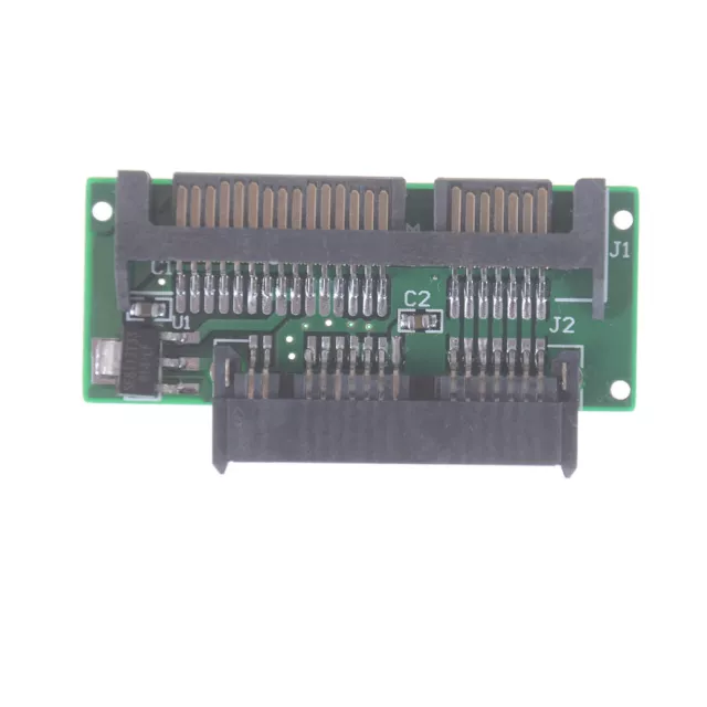 Nuovo 1,8 pollici disco rigido micro SATA SSD da 3,3 V a 2,5 pollici adattatore 22 PIN SATA 5 V G3C^Y RF