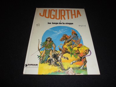 Jugurtha 6 EO Les Loups de la Steppe Franz Vernal Lombard 