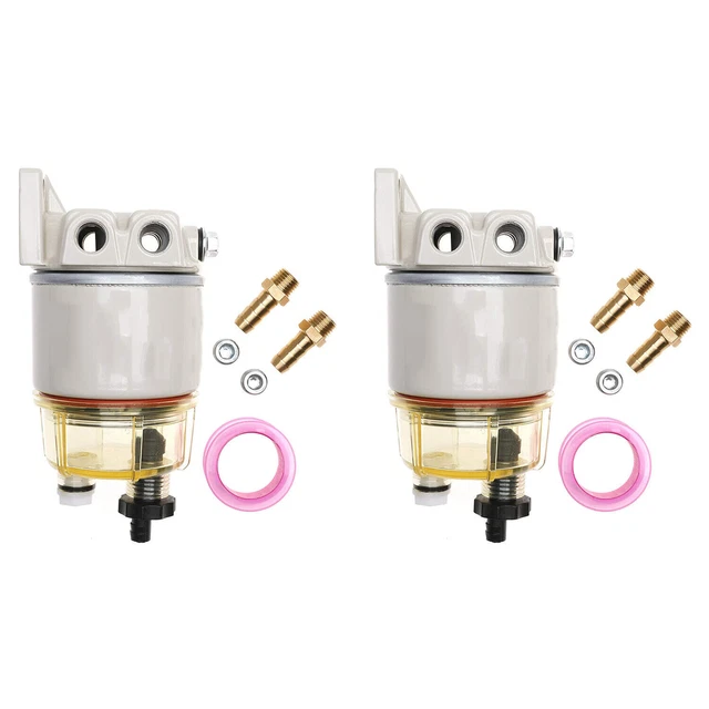 Seadoo Polaris Fuel Filter Water Separator Fuel Filter Kit For Seadoo & Polaris Jetskis - Includes O-Ring And Oil Filter Seadoo Oil Filter - Foto 2