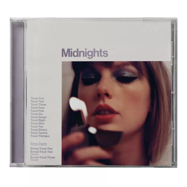 Taylor Swift - Midnights: Lavender Edition (EMI) CD Album