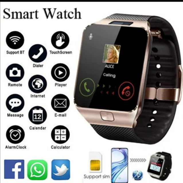 Reloj inteligente android SmartWatch Telefono