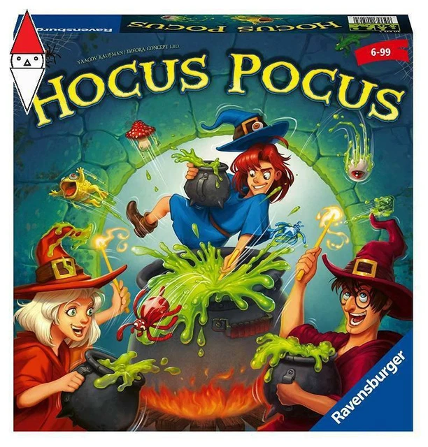 Gioco Da Tavolo Ravensburger Hokus Pocus