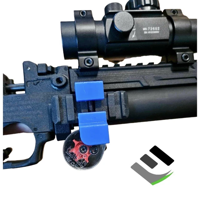 HATSAN JET MAGAZINE Pic Rail Mount Airgun Mag holder Universal 13.99