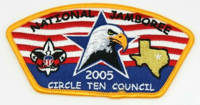 2005 National Jamboree Circle Ten Council CSP Texas Boy Scouts BSA TX