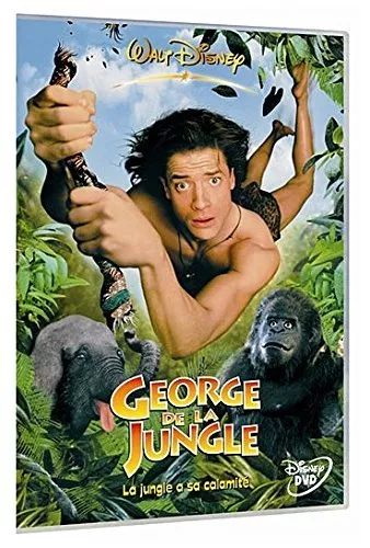 DVD "GEORGE DE LA JUNGLE"   Disney  NEUF SOUS BLISTER