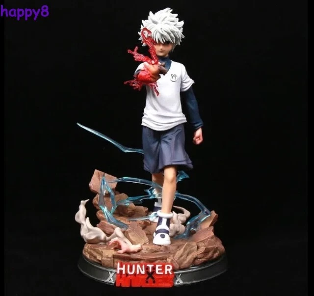 Anjinguang Figurine Killua Zoldyck - 21,5 cm - Personnage de l'anime Killua Zoldyck - Figurine à collectionner pour les fans - En PVC - Décoration de table Anjinguang Figurine Killua Zoldyck - 21,5 cm - Personnage de l'anime Killua Zoldyck - Figurine à collectionner pour les fans - En PVC - Décoration de table