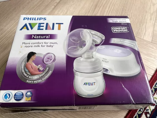 Philips AVENT Natural Comfort Single  Electric Breast Pump