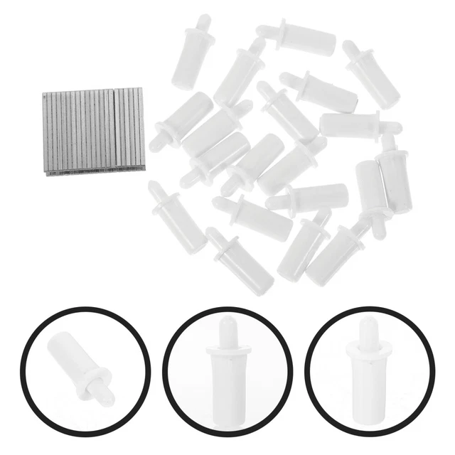 Set riparazione persiane 40 pezzi, staffe per piantagioni-finestre,