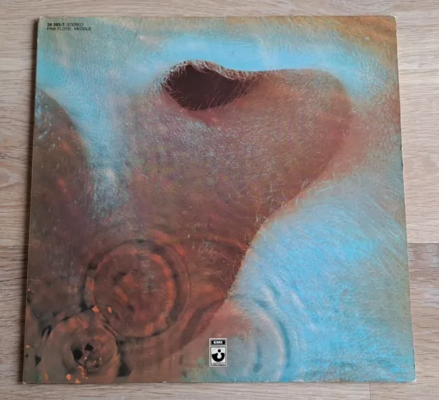 Pink Floyd Meddle Vinyl Harvest Release Deutsche Club Sonderauflage