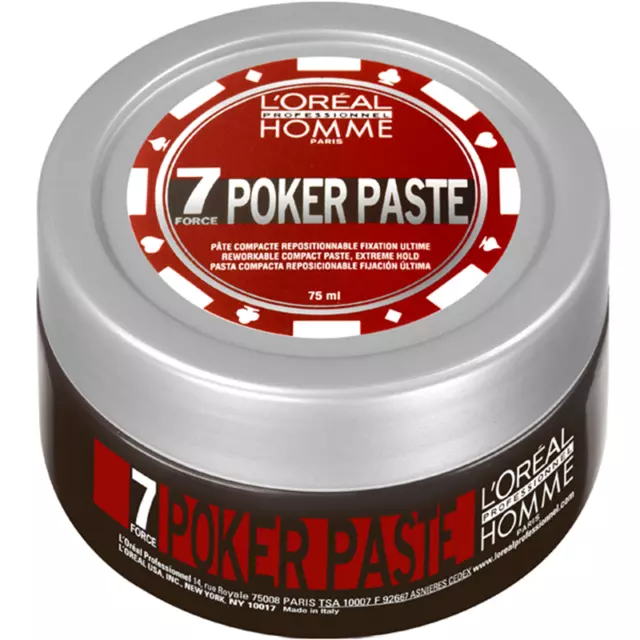 L'oreal - Homme Poker Paste 75ml