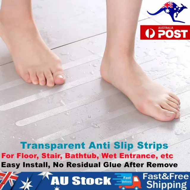 Anti Slip Bath Grip Stickers Non Slip Shower Strips Pad Floor Safety Tapes